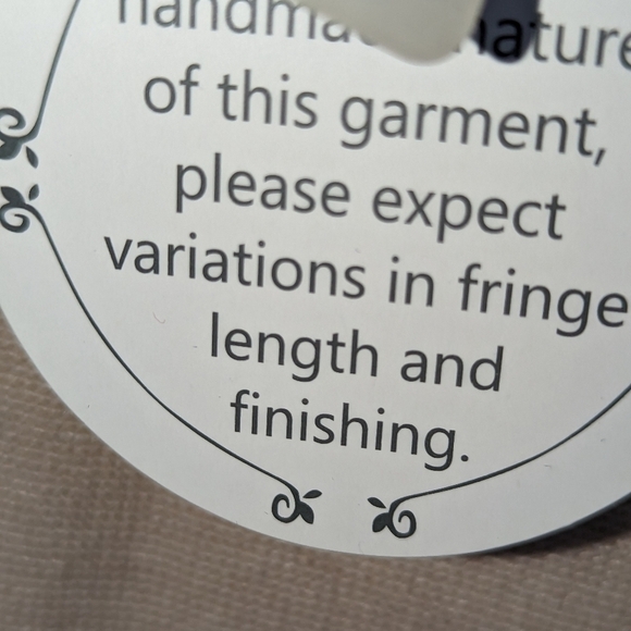 Joseph A. Tan Fridge Open Cardigan...Size XL - Picture 7 of 7